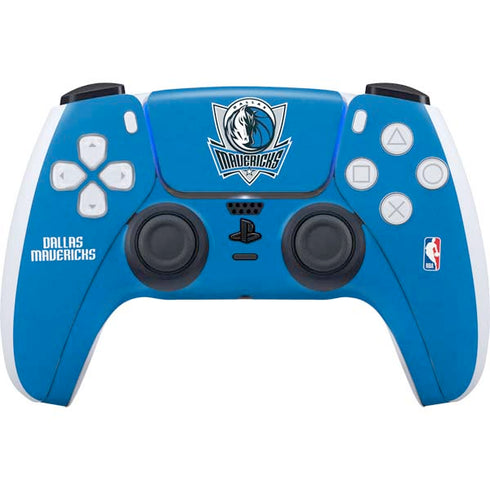 NBA Dallas Mavericks Distressed PS5 Controller Skin